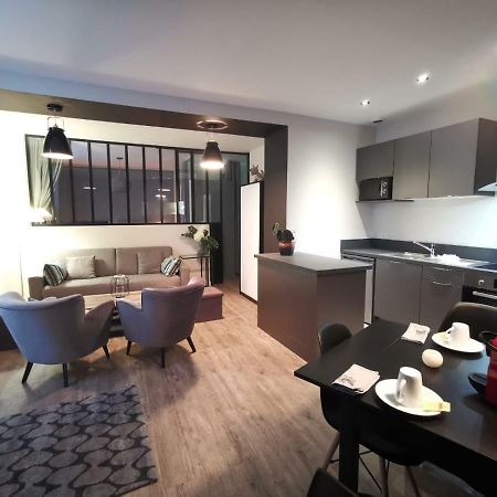 Au Saint Martin Apartman Cholet Kültér fotó