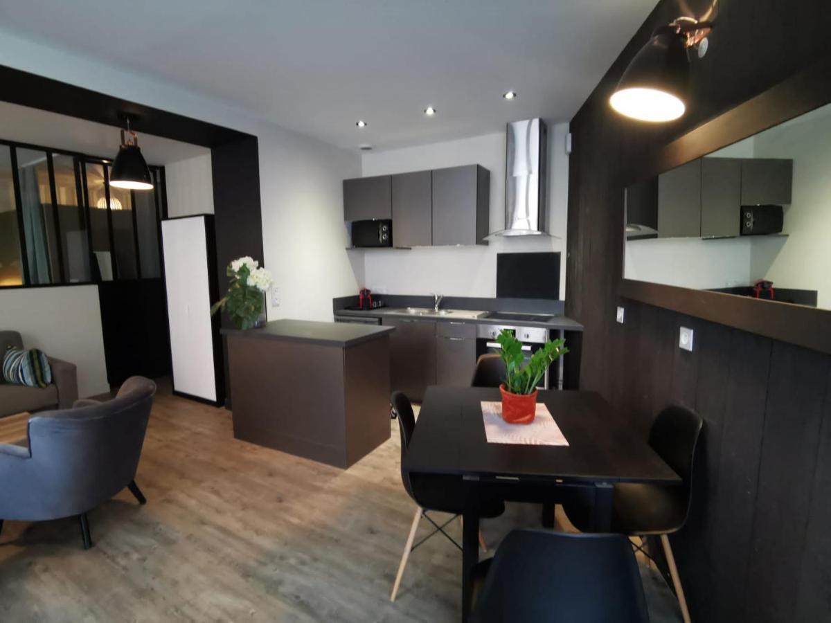 Au Saint Martin Apartman Cholet Kültér fotó