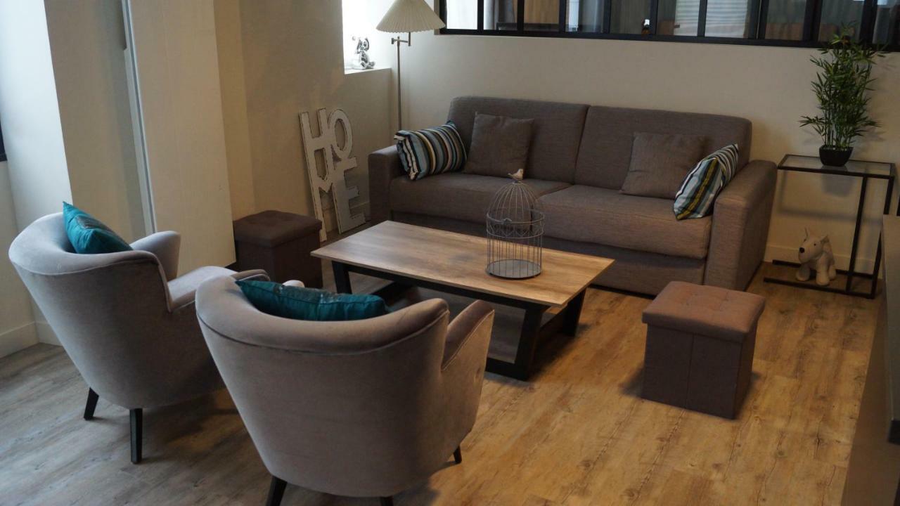Au Saint Martin Apartman Cholet Kültér fotó