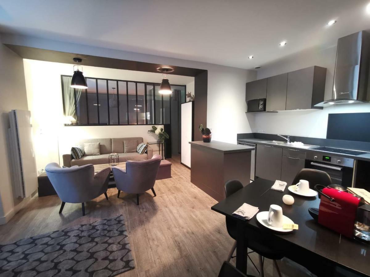 Au Saint Martin Apartman Cholet Kültér fotó