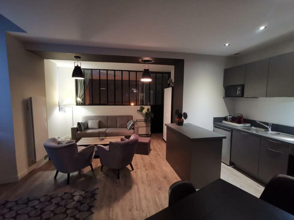 Au Saint Martin Apartman Cholet Kültér fotó
